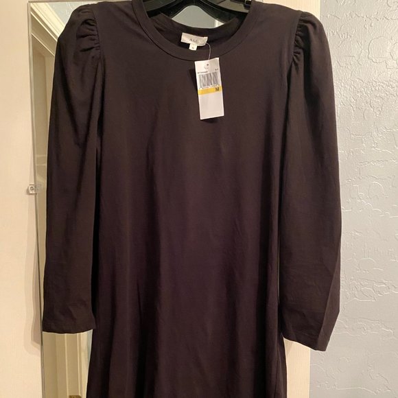 A.L.C. PUFF SLEEVE CANDICE DRESS BRAND NEW WITH T - Picture 6 of 6
